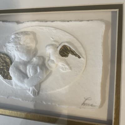 Beaux Arts. Fine Art. Hand Painted. Framed - Thumbnail 2