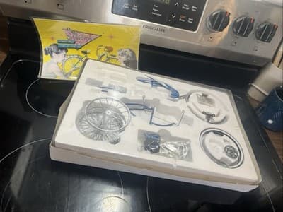 CLASSIC BICYCLE STARLINER BIKE HIGH-TECH METAL KIT 1950 Limited Edition Die Cast - Thumbnail 3