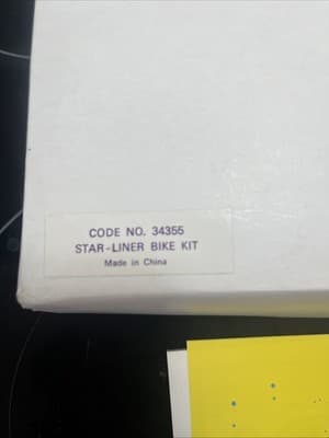 CLASSIC BICYCLE STARLINER BIKE HIGH-TECH METAL KIT 1950 Limited Edition Die Cast - Thumbnail 7