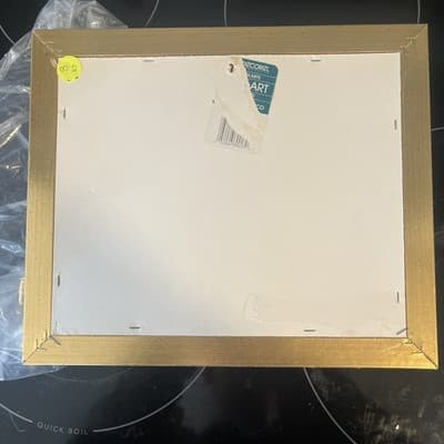 Decorel Beaux Arts Angel paper Artwork Mexico 3D Effect Harp Cherub Wall Decor - Thumbnail 7