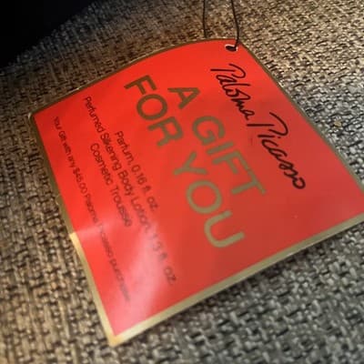 PALOMA PICASSO Black Fabric Zip Cosmetics Bag Travel Jewelry Case MakeUp ~ NWT - Thumbnail 3