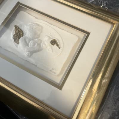 Beaux Arts. Fine Art. Hand Painted. Framed - Thumbnail 4