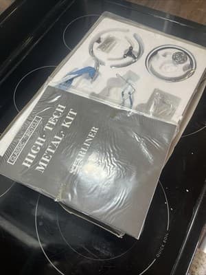 CLASSIC BICYCLE STARLINER BIKE HIGH-TECH METAL KIT 1950 Limited Edition Die Cast - Thumbnail 2