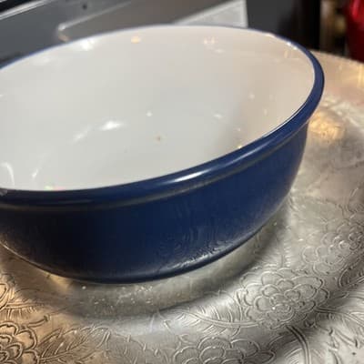 Royal Norfolk 6” Bowls Soup Cereal-Blue/White-BRAND NEW-RARE-SHIP N 24H - Thumbnail 2