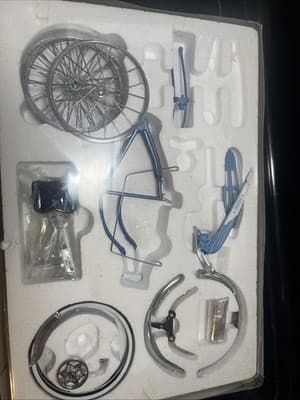 CLASSIC BICYCLE STARLINER BIKE HIGH-TECH METAL KIT 1950 Limited Edition Die Cast - Thumbnail 5