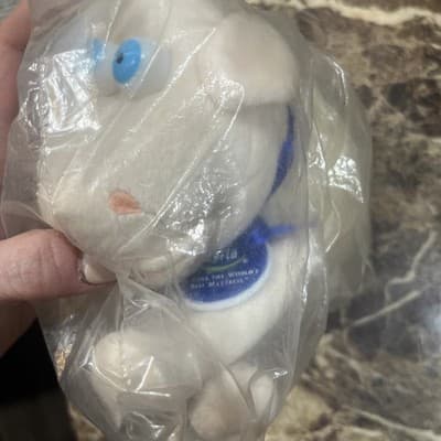 serta Matress prop sheep 5 sherpa little plush stuffed toy lamb bed promo - Thumbnail 5