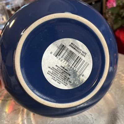 Royal Norfolk 6” Bowls Soup Cereal-Blue/White-BRAND NEW-RARE-SHIP N 24H - Thumbnail 3