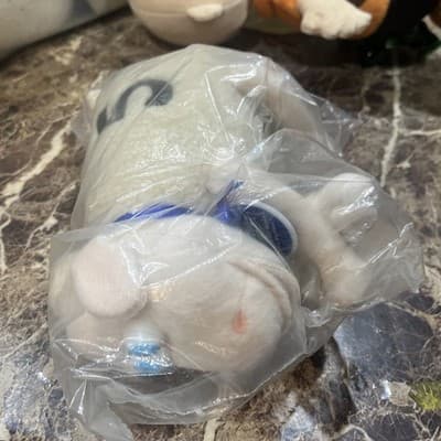 serta Matress prop sheep 5 sherpa little plush stuffed toy lamb bed promo - Image 1