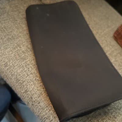 PALOMA PICASSO Black Fabric Zip Cosmetics Bag Travel Jewelry Case MakeUp ~ NWT - Thumbnail 4