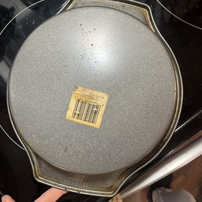 Wilton Nonstick 9” X 1.5” Circle Bake Dish Silver - Thumbnail 2