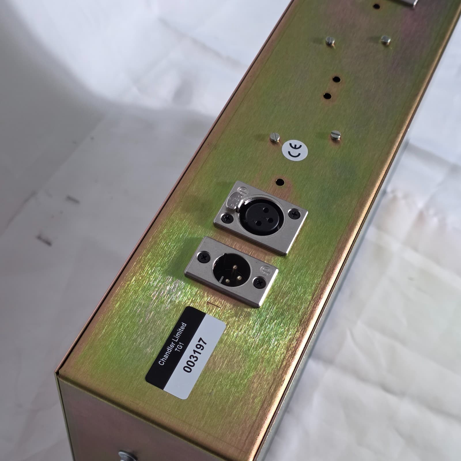 Chandler Limited TG1 Abbey Road Edition Stereo Limiter Compressor - EMI TG12413 - Thumbnail 8