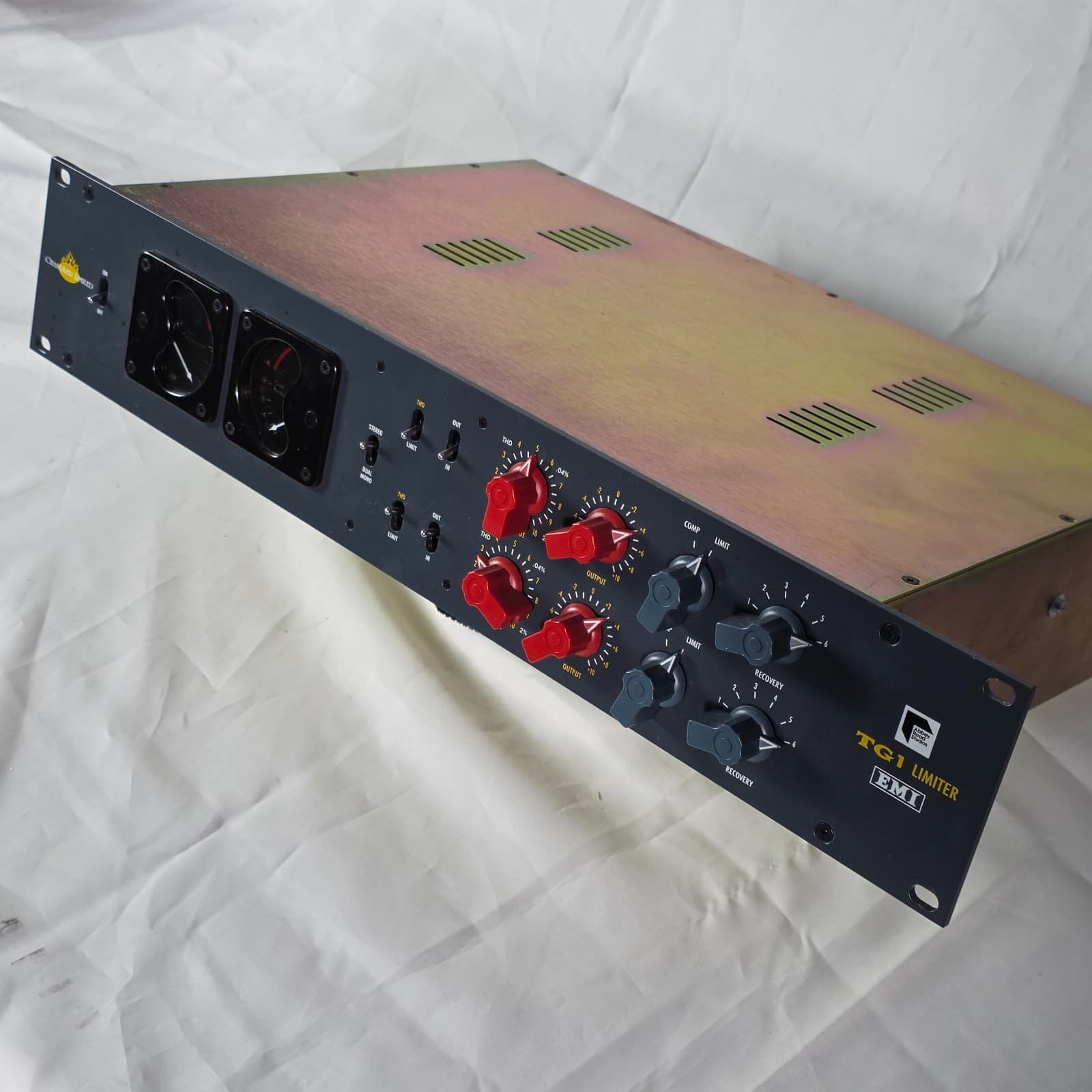 Chandler Limited TG1 Abbey Road Edition Stereo Limiter Compressor - EMI TG12413 - Thumbnail 11