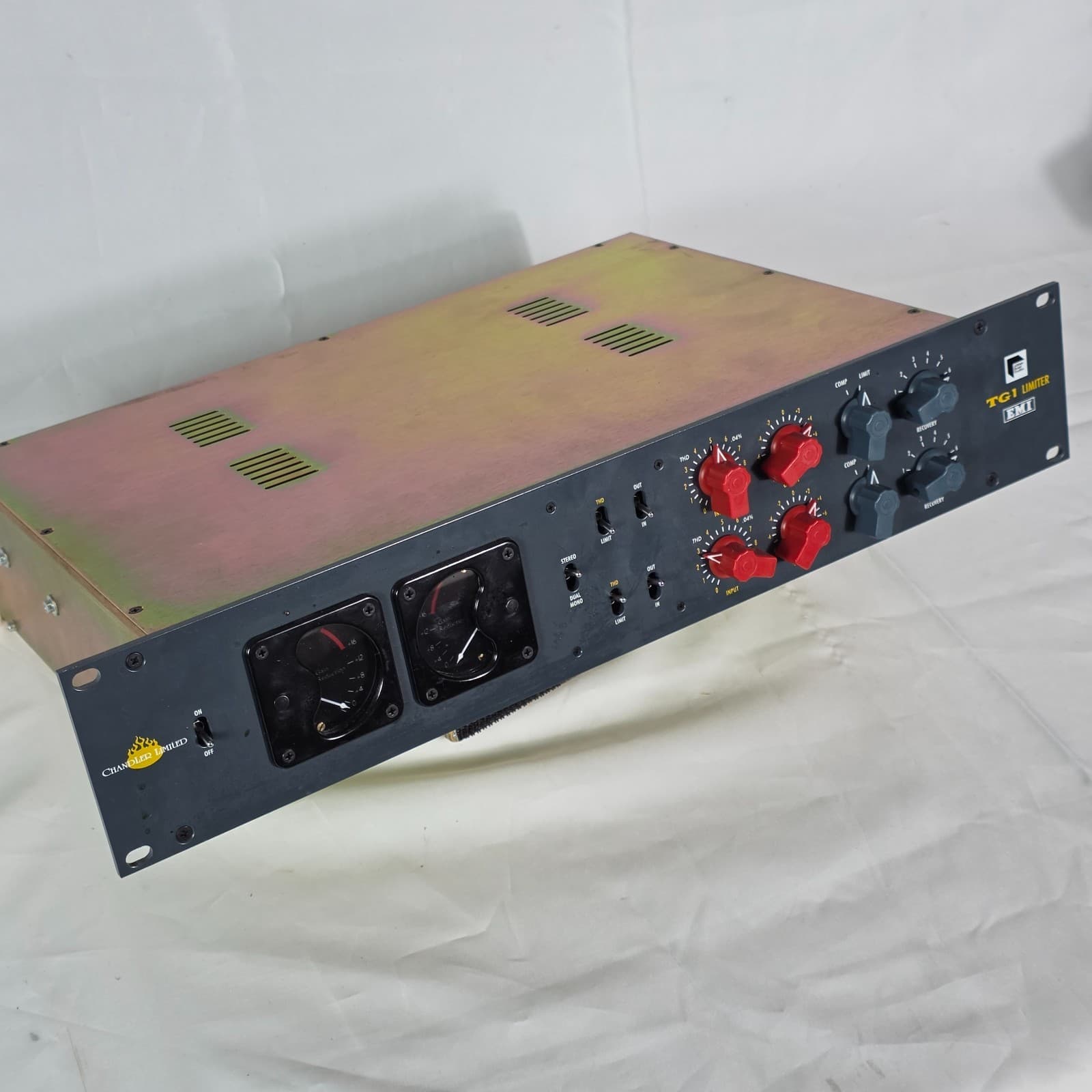 Chandler Limited TG1 Abbey Road Edition Stereo Limiter Compressor - EMI TG12413 - Thumbnail 10