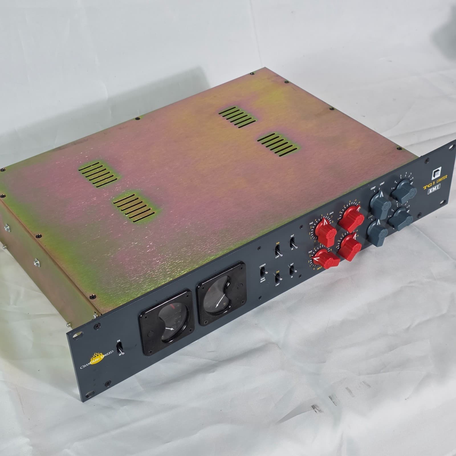 Chandler Limited TG1 Abbey Road Edition Stereo Limiter Compressor - EMI TG12413 - Thumbnail 12