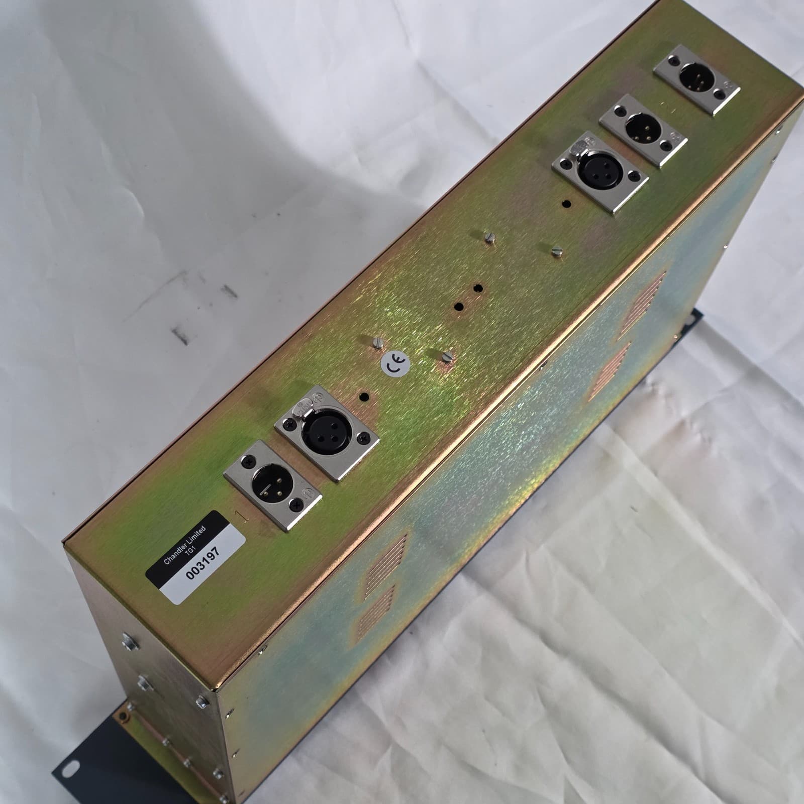 Chandler Limited TG1 Abbey Road Edition Stereo Limiter Compressor - EMI TG12413 - Thumbnail 7