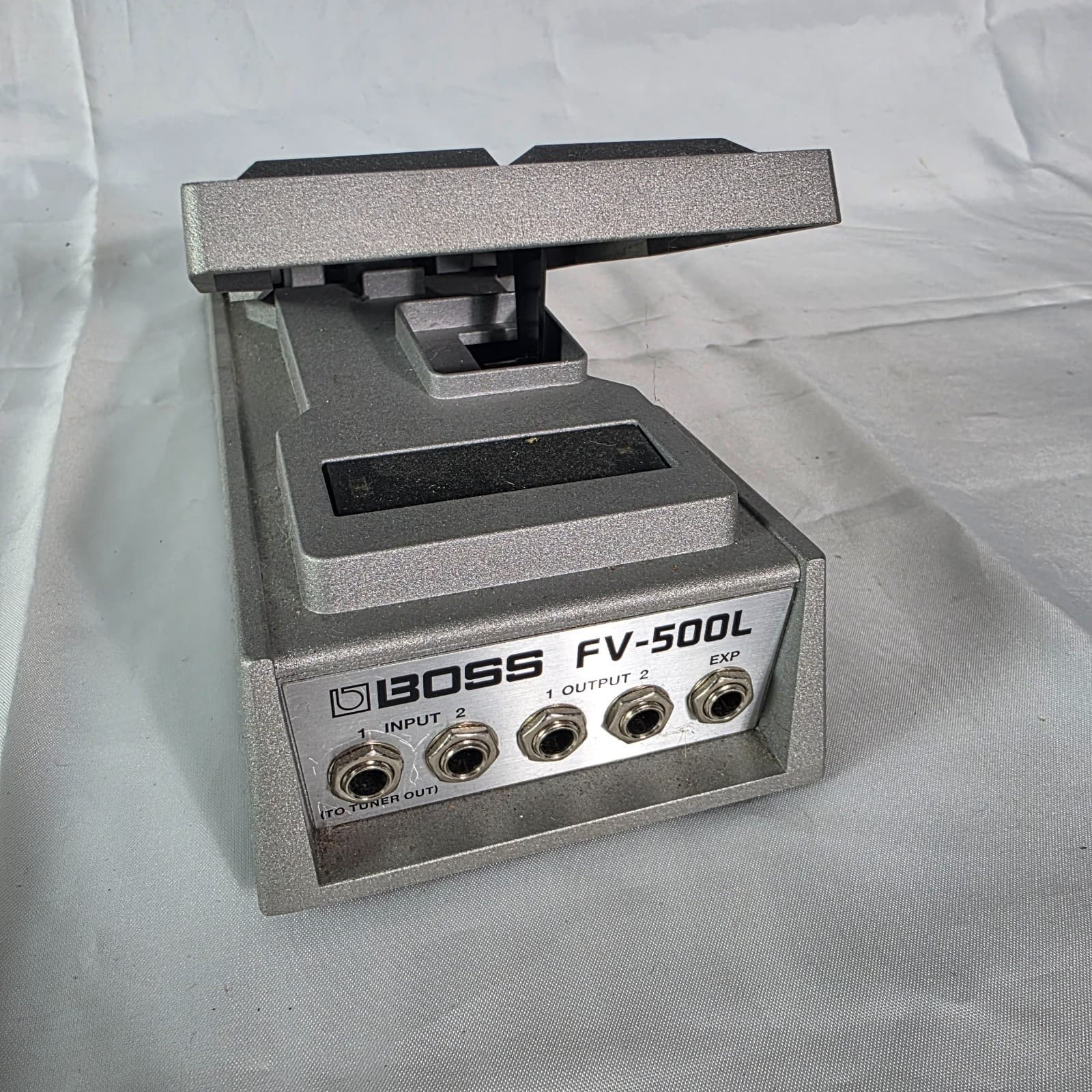 Boss FV-500L Low Impedance Foot Volume & Expression Guitar Effect Pedal - Silver - Thumbnail 5