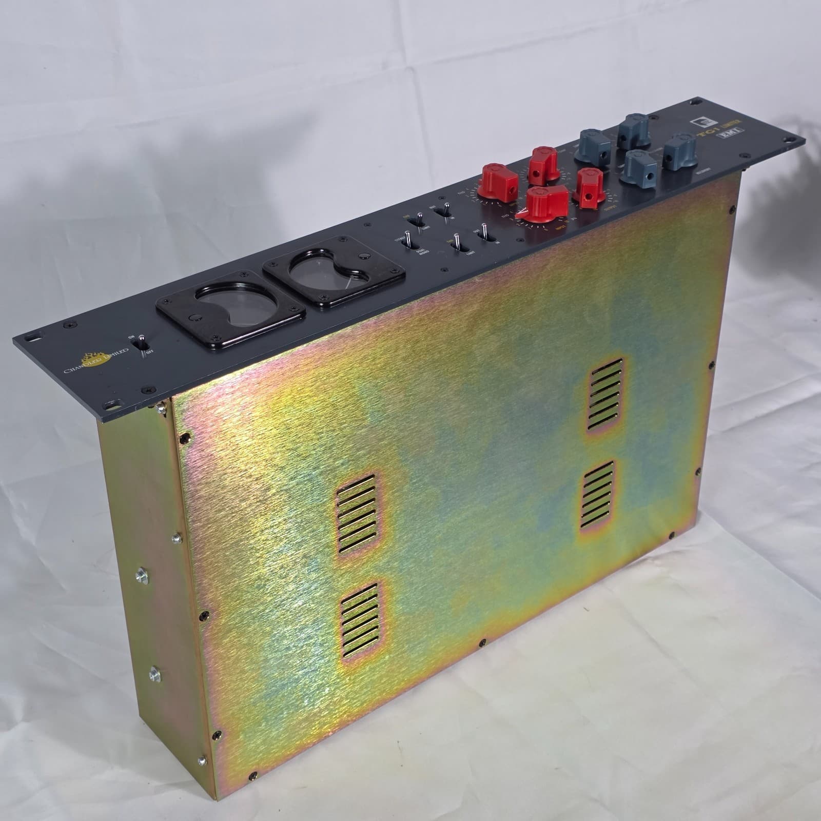 Chandler Limited TG1 Abbey Road Edition Stereo Limiter Compressor - EMI TG12413 - Thumbnail 4