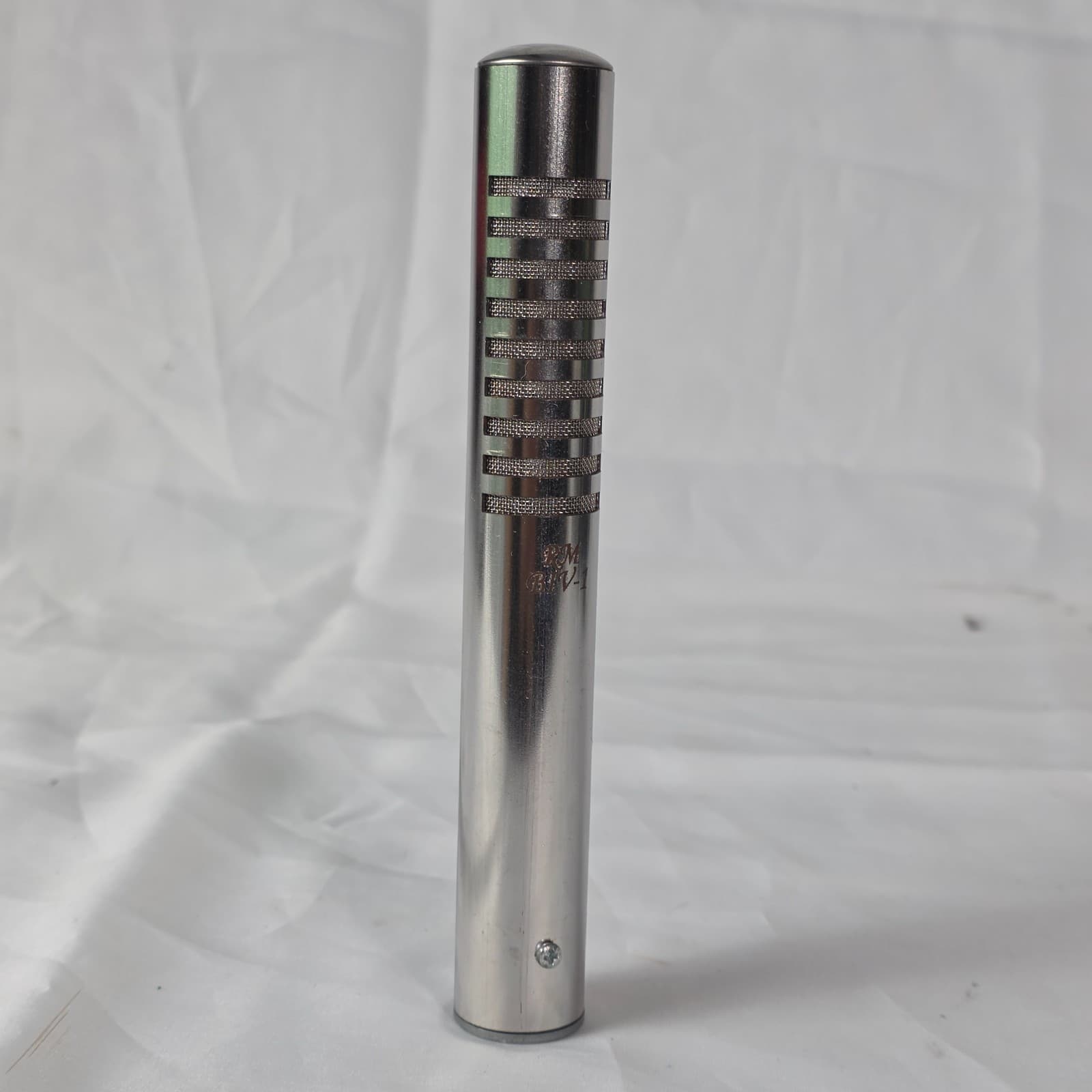 Bash Audio RM BIV-1 Silver Pure Aluminum Figure-8 Passive Ribbon Microphone - Thumbnail 8