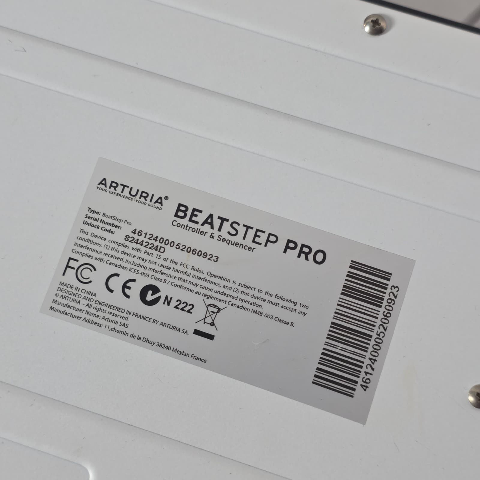 Arturia BeatStep Pro Ultimate Pad Audio Controller & Sequencer MIDI Controller - Thumbnail 9