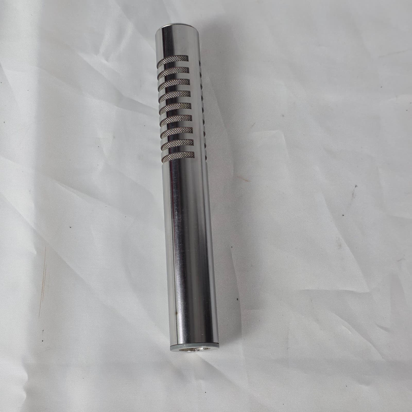 Bash Audio RM BIV-1 Silver Pure Aluminum Figure-8 Passive Ribbon Microphone - Thumbnail 10