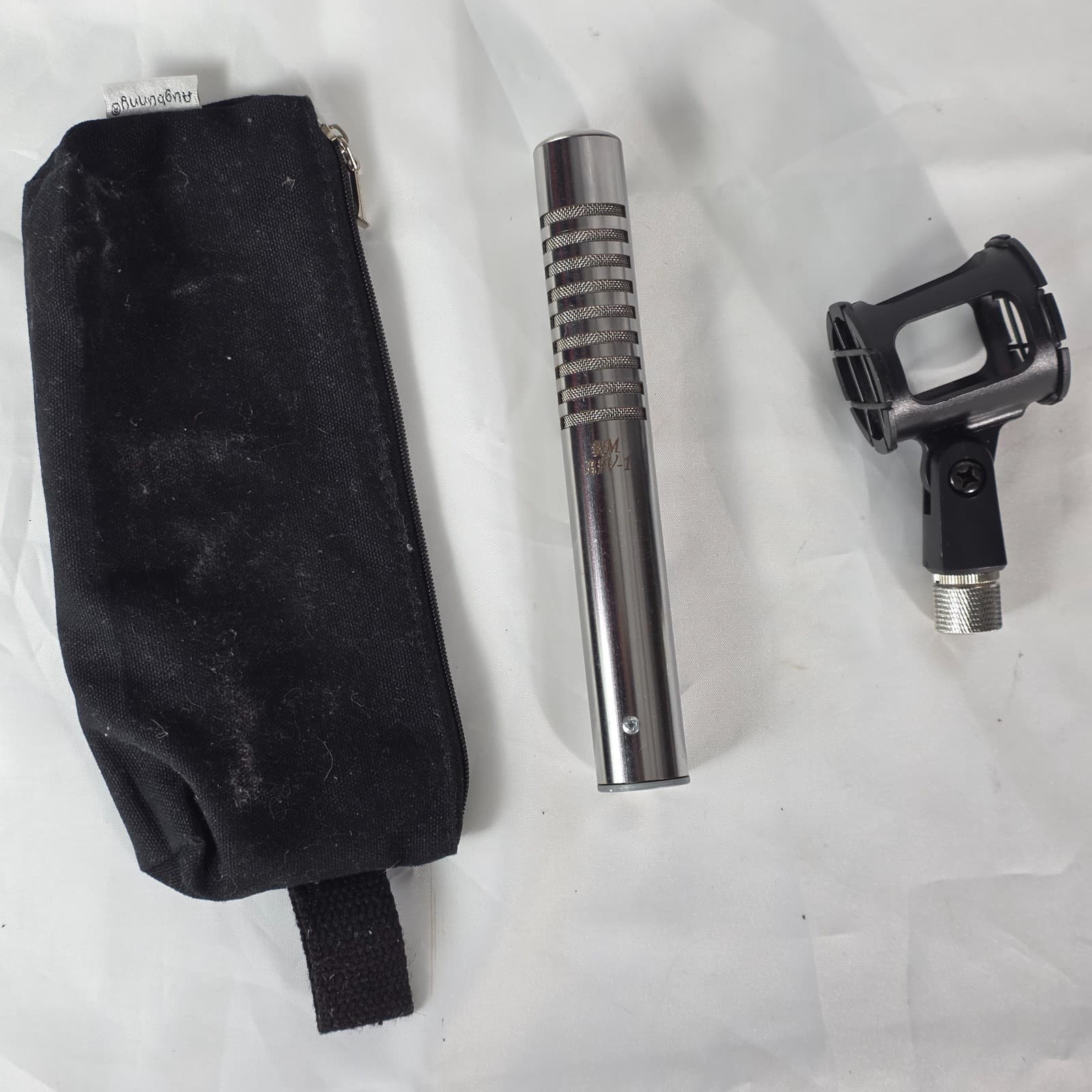 Bash Audio RM BIV-1 Silver Pure Aluminum Figure-8 Passive Ribbon Microphone - Thumbnail 11