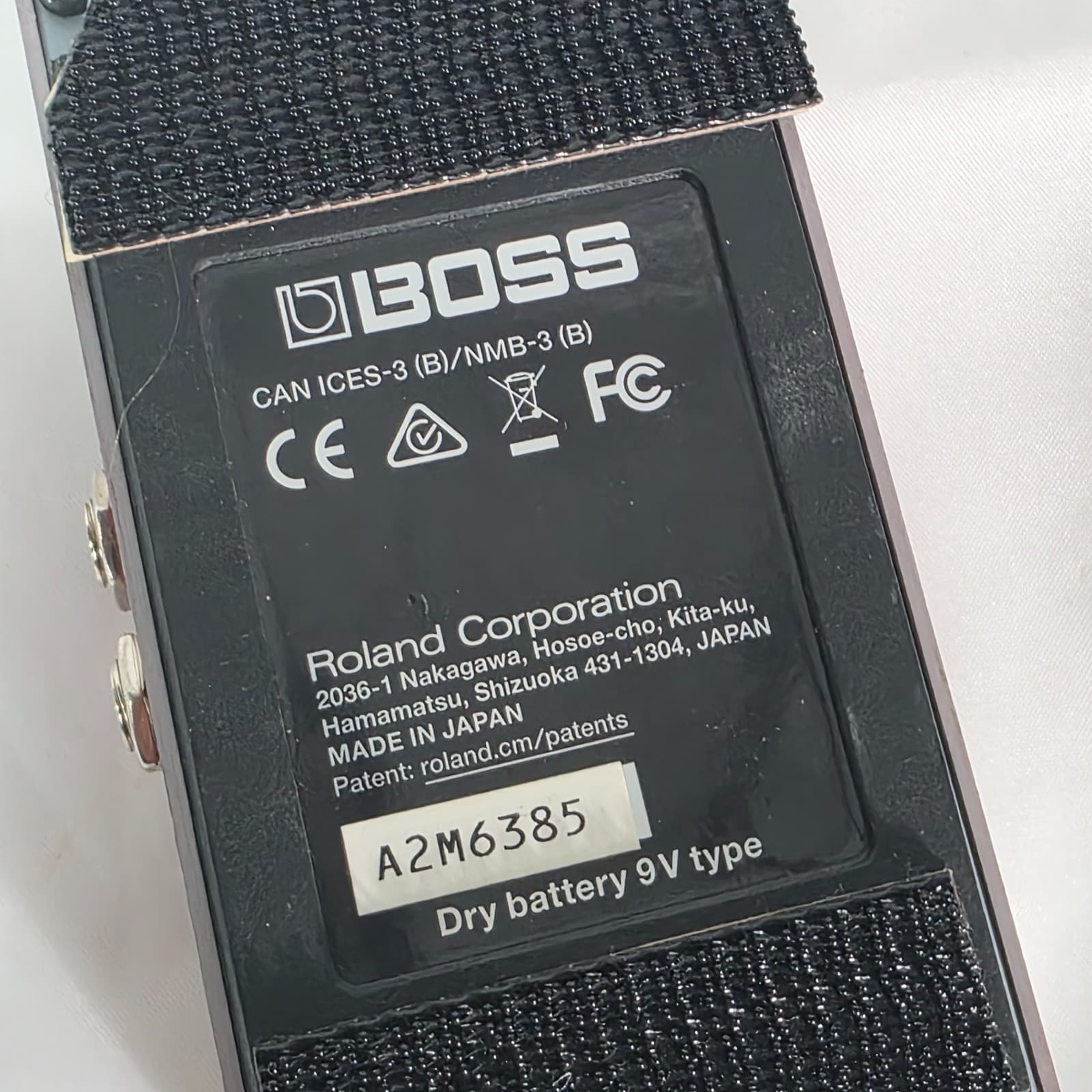 Boss DM-2W Waza Craft Delay Corded Electric Analog Delay Guitar Effects Pedal - Thumbnail 6