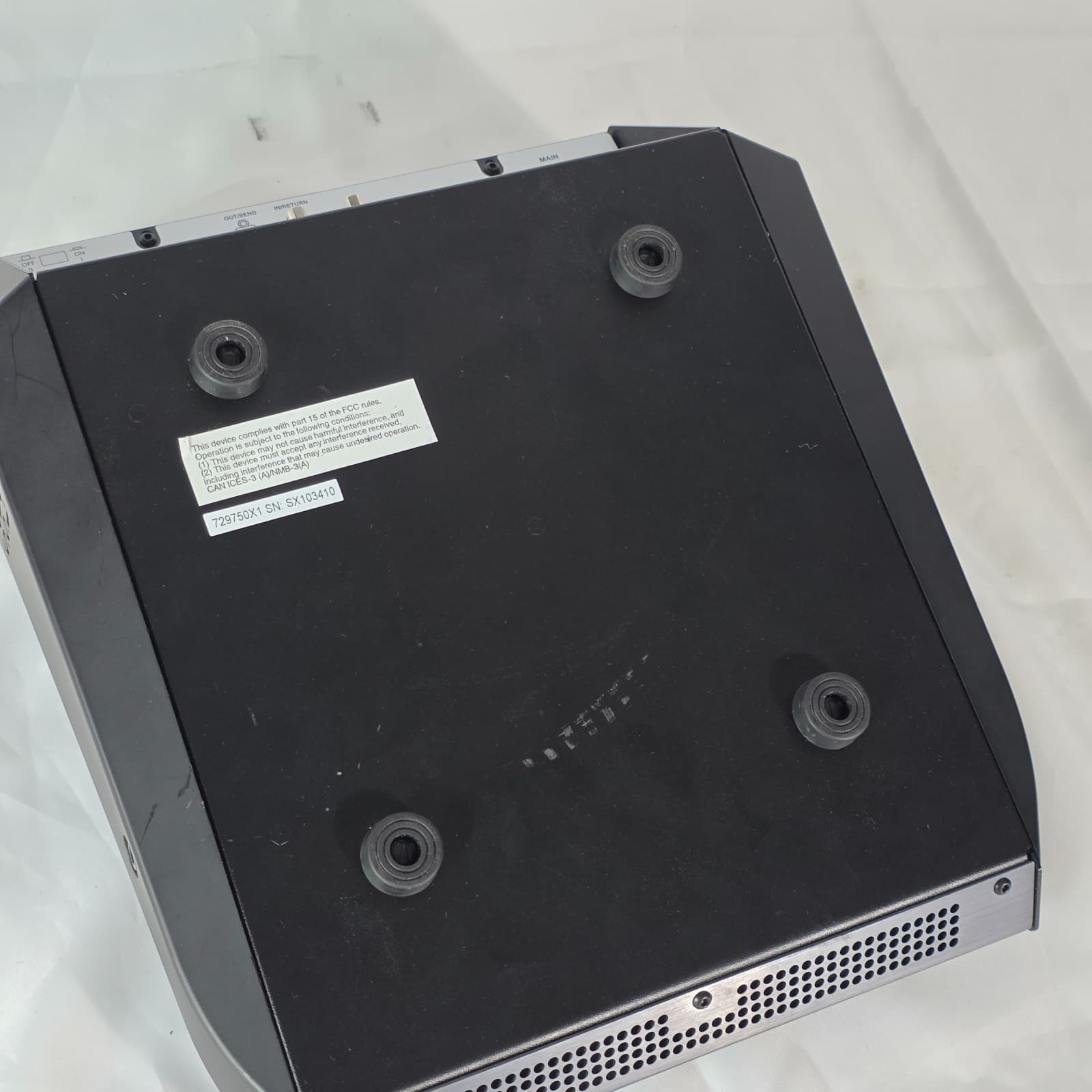 Solid State Logic SSL SiX Channel Desktop Super Analog Mixer Console - SX103410 - Thumbnail 11