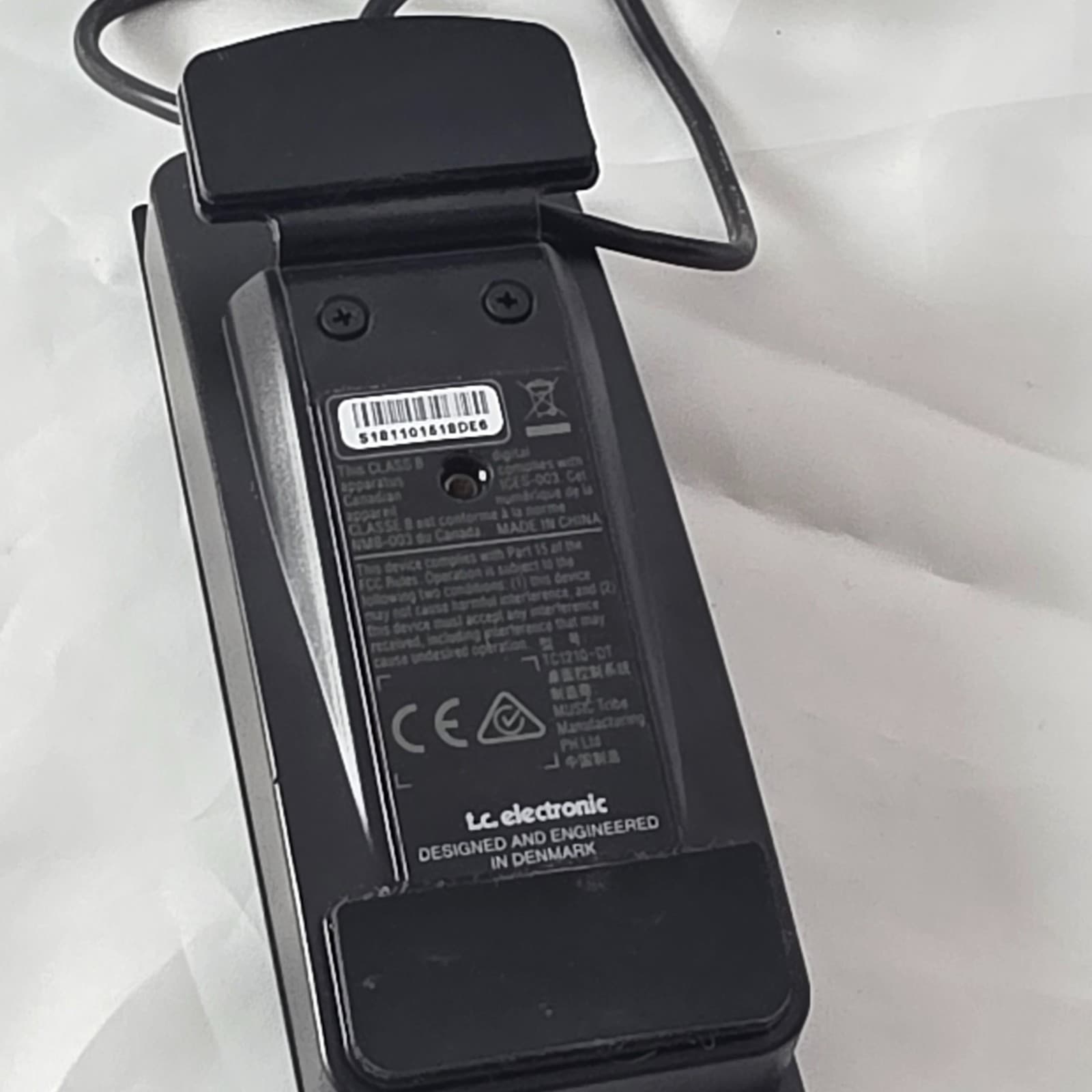 TC Electronic TC1210-DT Spatial Expander & Stereo Chorus/Flanger USB Controller - Thumbnail 5