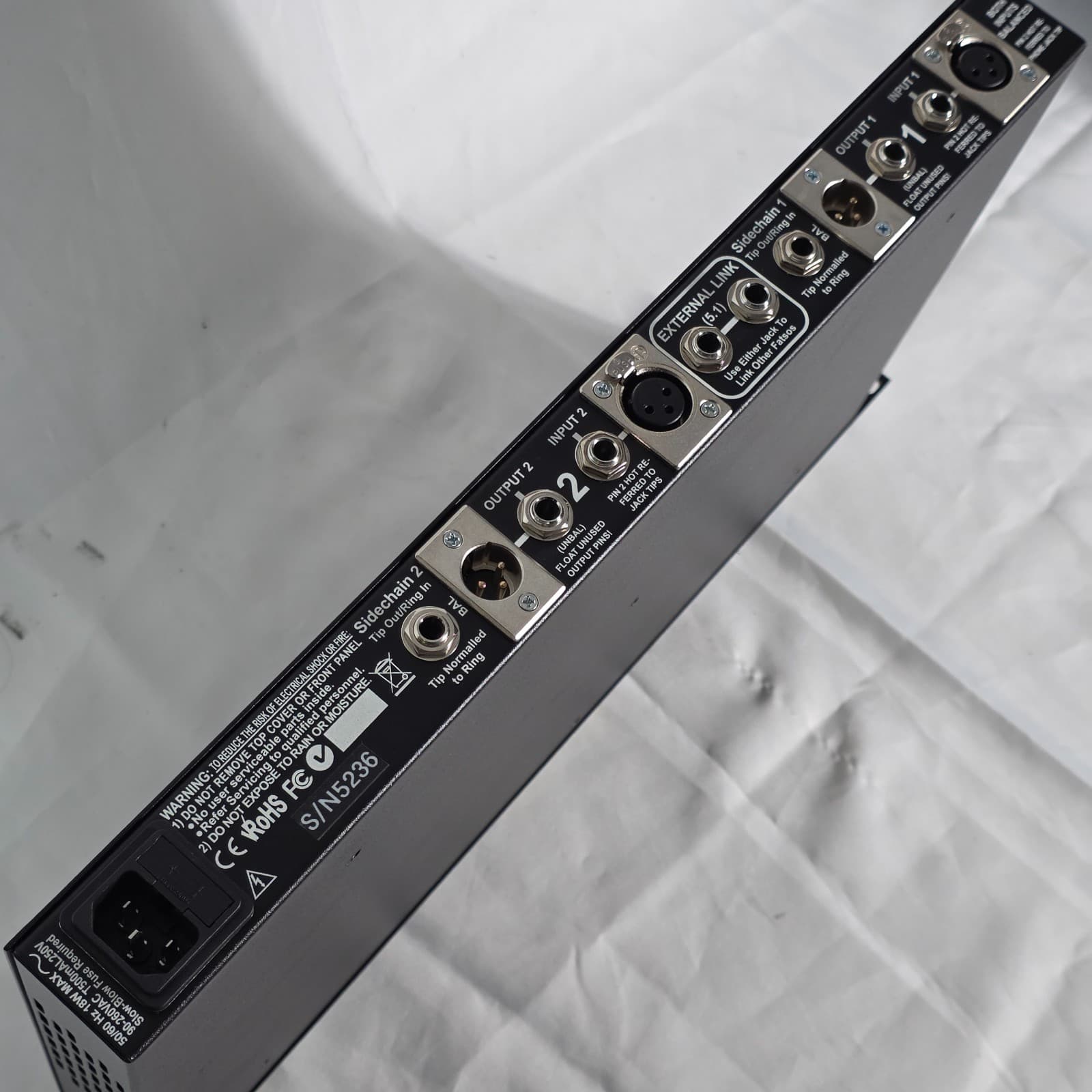 Empirical Labs EL7x FATSO Jr Analog Tape Simulator & Optimizer Compressor - EL7 - Thumbnail 8