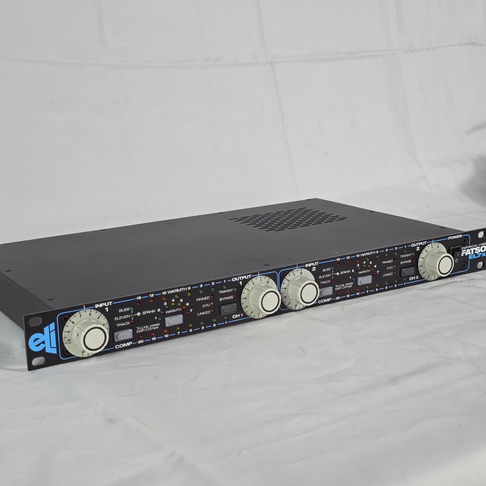 Empirical Labs EL7x FATSO Jr Analog Tape Simulator & Optimizer Compressor - EL7