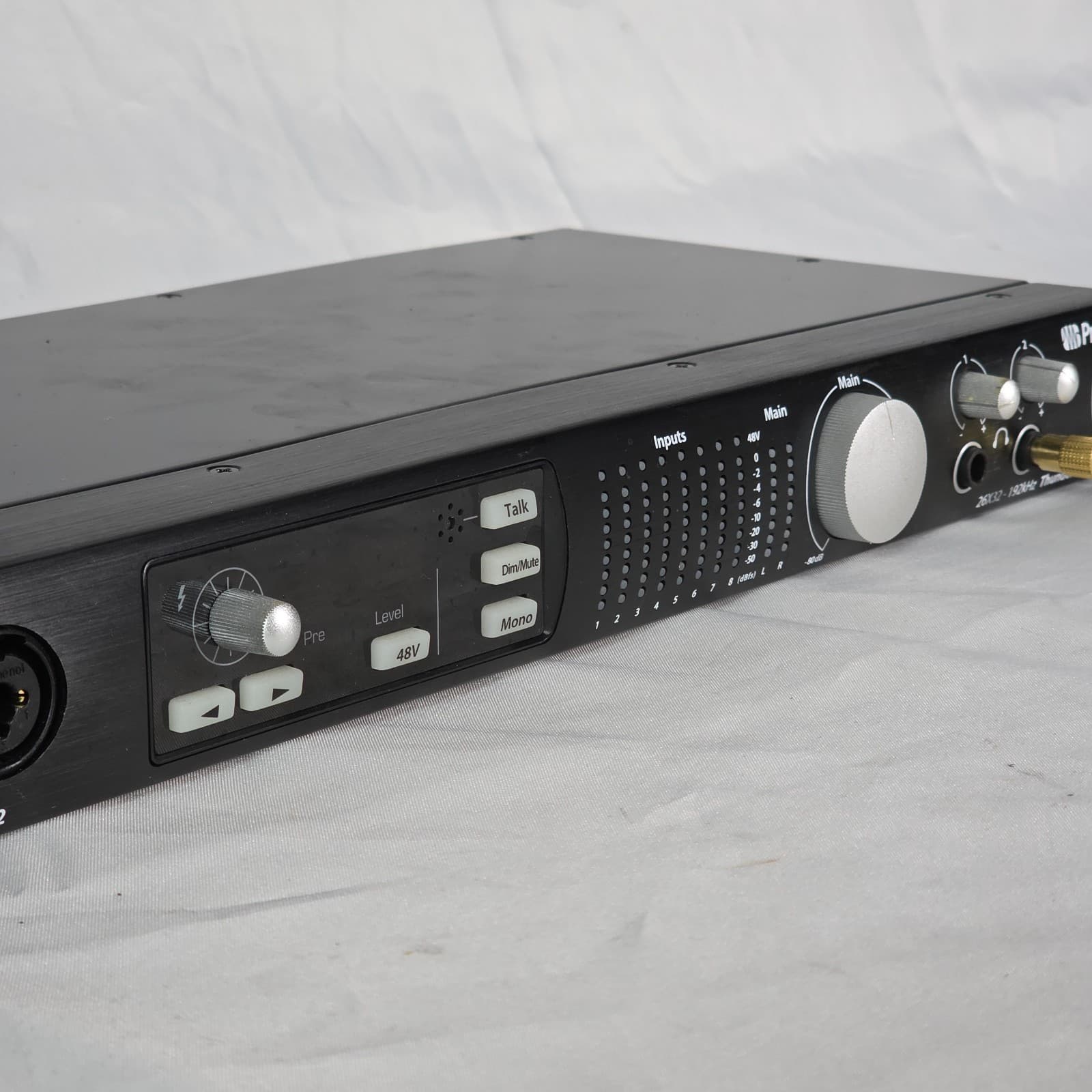 PreSonus Quantum 26x32 Thunderbolt 2 Audio Interface/Studio Command Center Black - Thumbnail 4