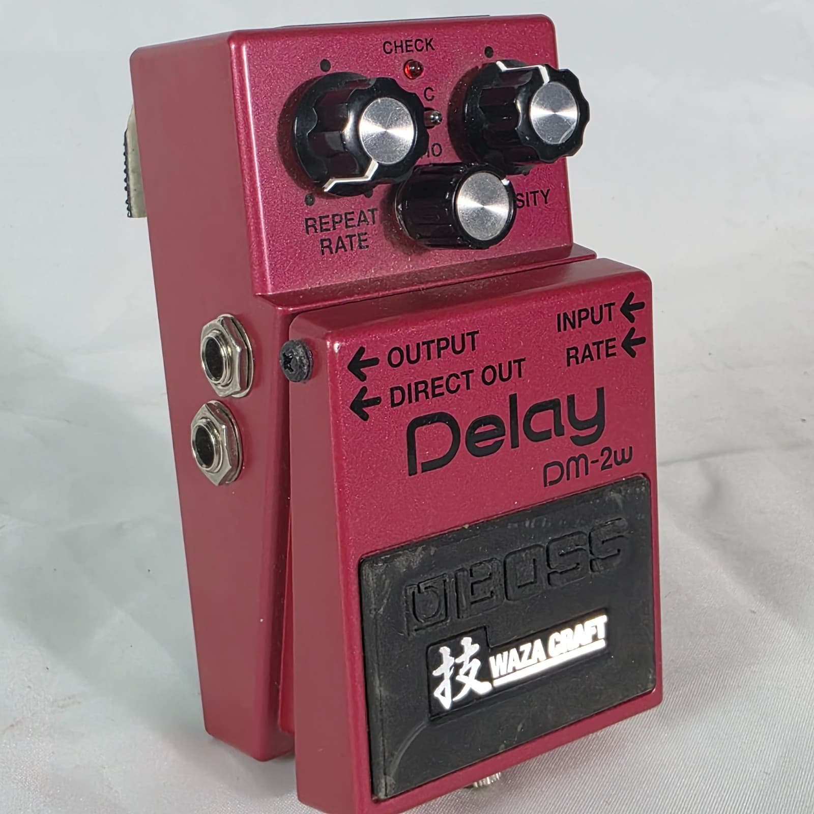 Boss DM-2W Waza Craft Delay Corded Electric Analog Delay Guitar Effects Pedal - Image 1