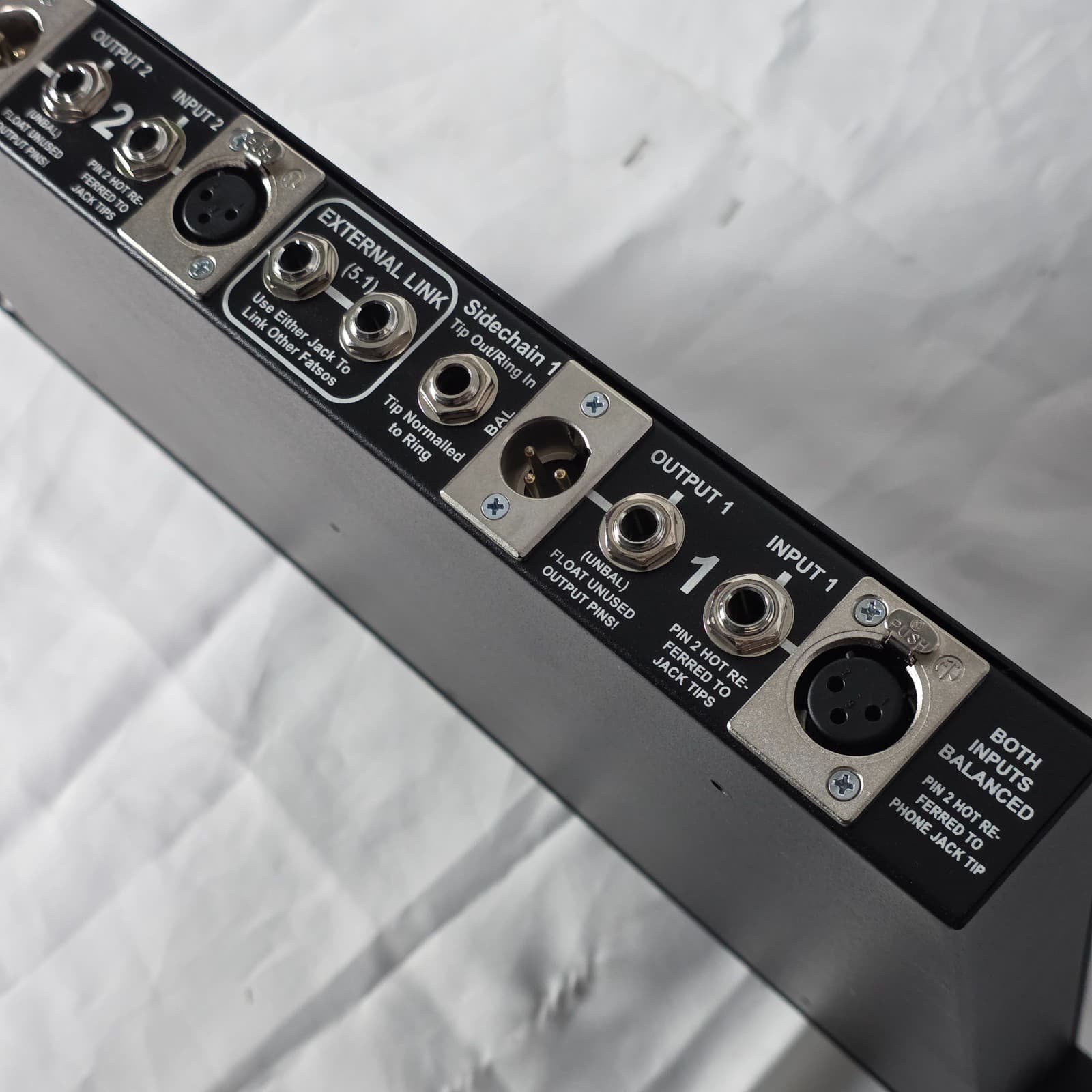 Empirical Labs EL7x FATSO Jr Analog Tape Simulator & Optimizer Compressor - EL7 - Thumbnail 10