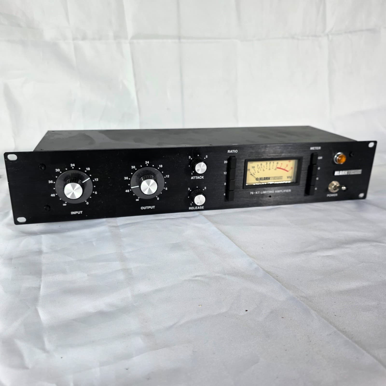 Klark Teknik 76-KT Classic FET-Style Compressor Limiting Amplifier - Rack Mount - Image 1