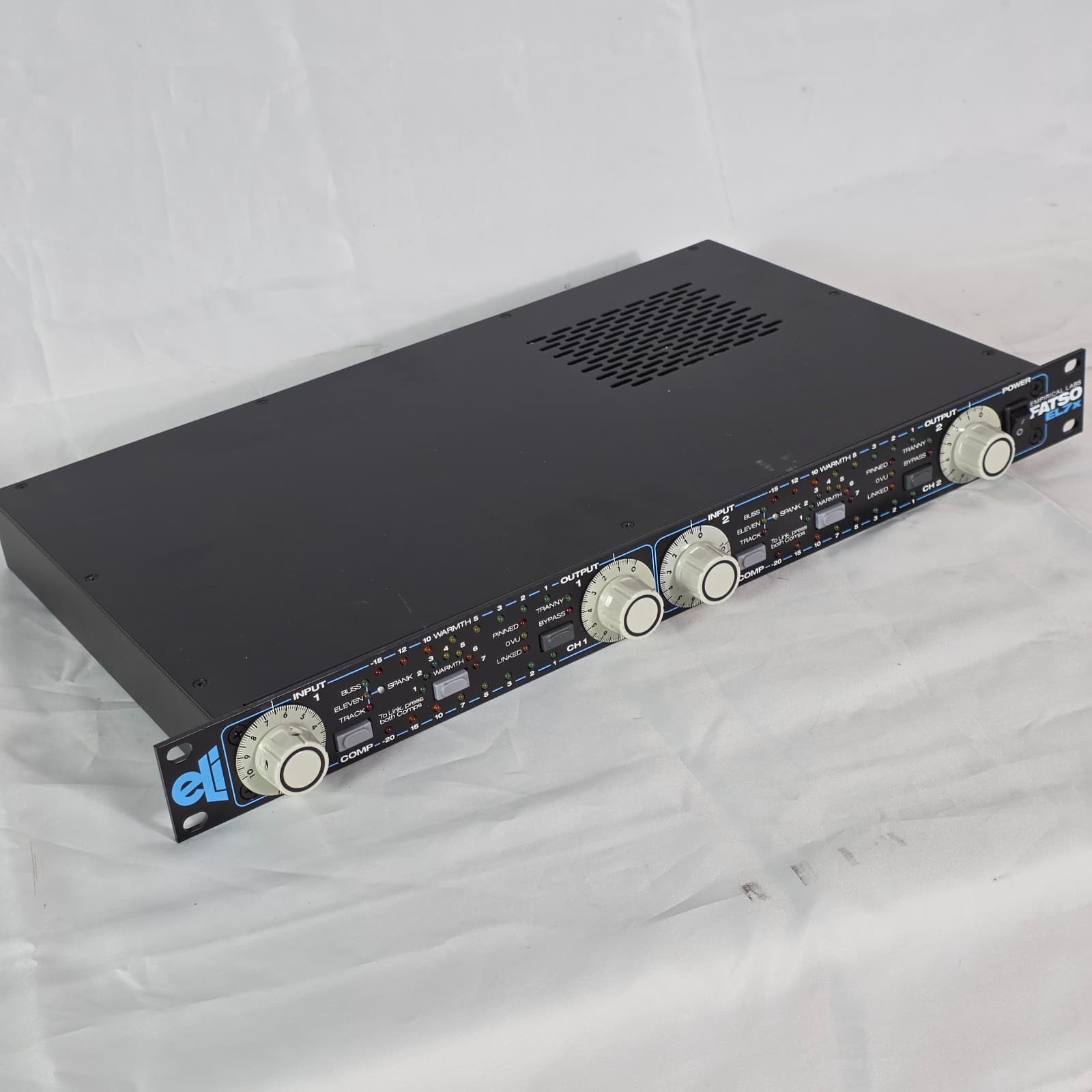 Empirical Labs EL7x FATSO Jr Analog Tape Simulator & Optimizer Compressor - EL7 - Thumbnail 6