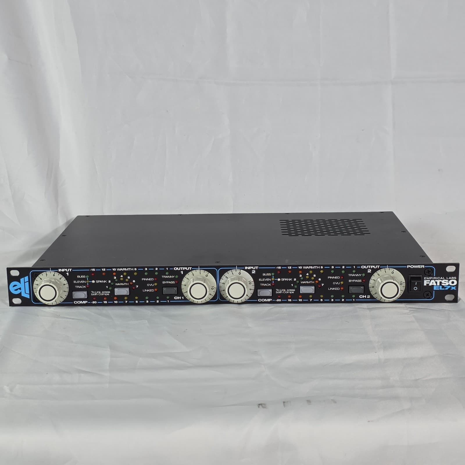 Empirical Labs EL7x FATSO Jr Analog Tape Simulator & Optimizer Compressor - EL7 - Thumbnail 5