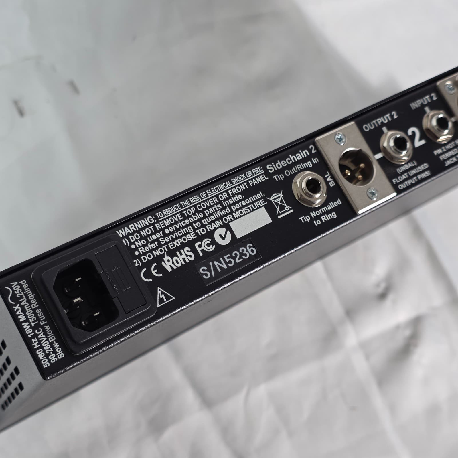 Empirical Labs EL7x FATSO Jr Analog Tape Simulator & Optimizer Compressor - EL7 - Thumbnail 9