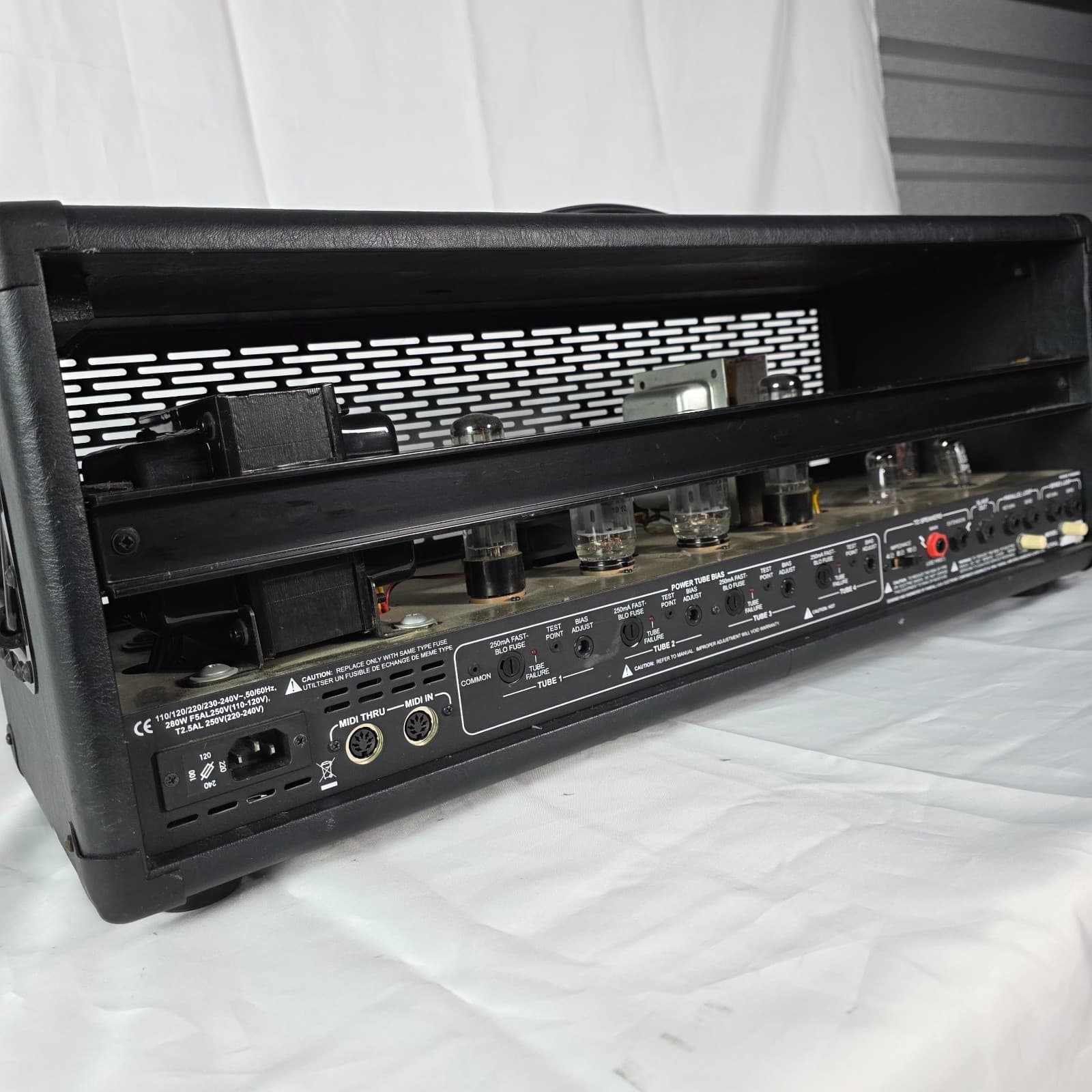 Randall RM100 MTS 100W Soldano SLO Modular Tube Guitar Amp Head Egnater Design - Thumbnail 10