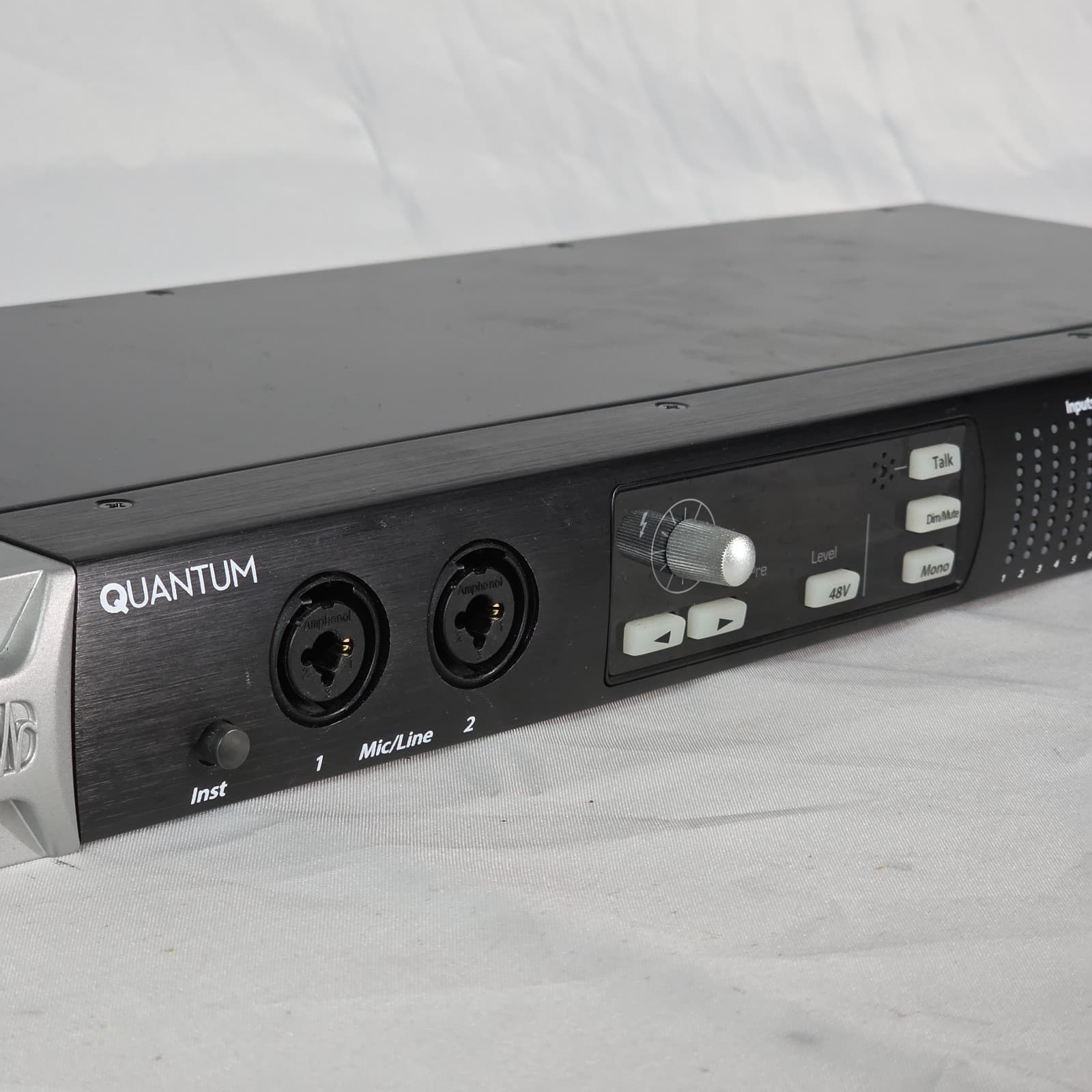 PreSonus Quantum 26x32 Thunderbolt 2 Audio Interface/Studio Command Center Black - Thumbnail 3