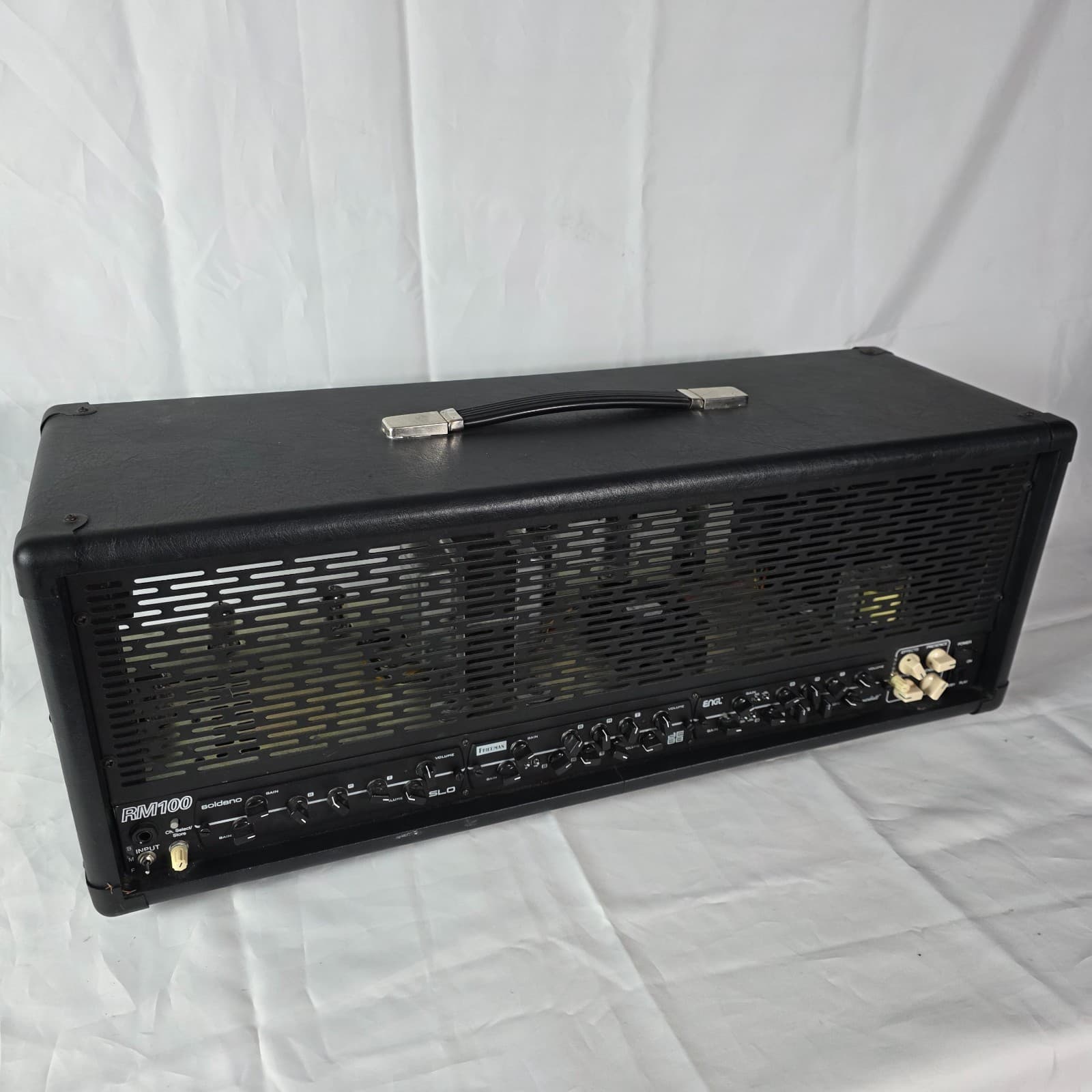 Randall RM100 MTS 100W Soldano SLO Modular Tube Guitar Amp Head Egnater Design - Image 1