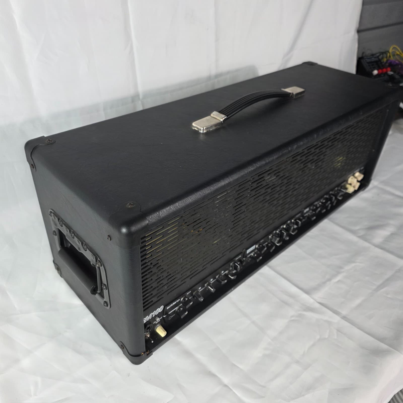 Randall RM100 MTS 100W Soldano SLO Modular Tube Guitar Amp Head Egnater Design - Thumbnail 2