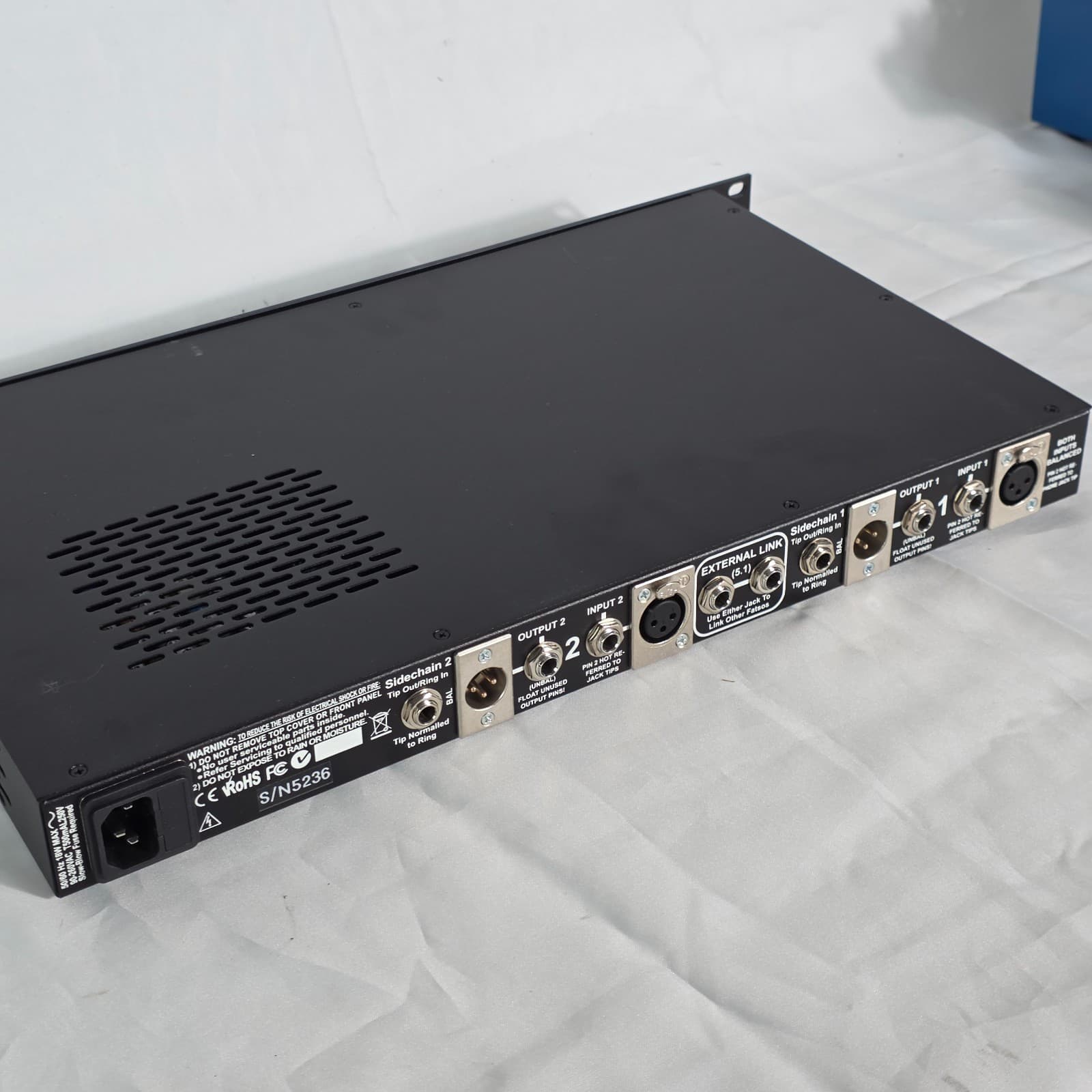 Empirical Labs EL7x FATSO Jr Analog Tape Simulator & Optimizer Compressor - EL7 - Thumbnail 12