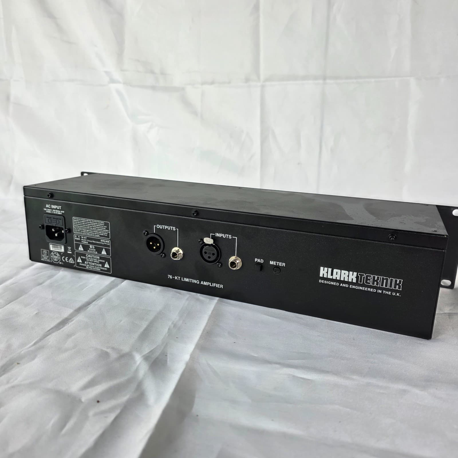 Klark Teknik 76-KT Classic FET-Style Compressor Limiting Amplifier - Rack Mount - Thumbnail 6