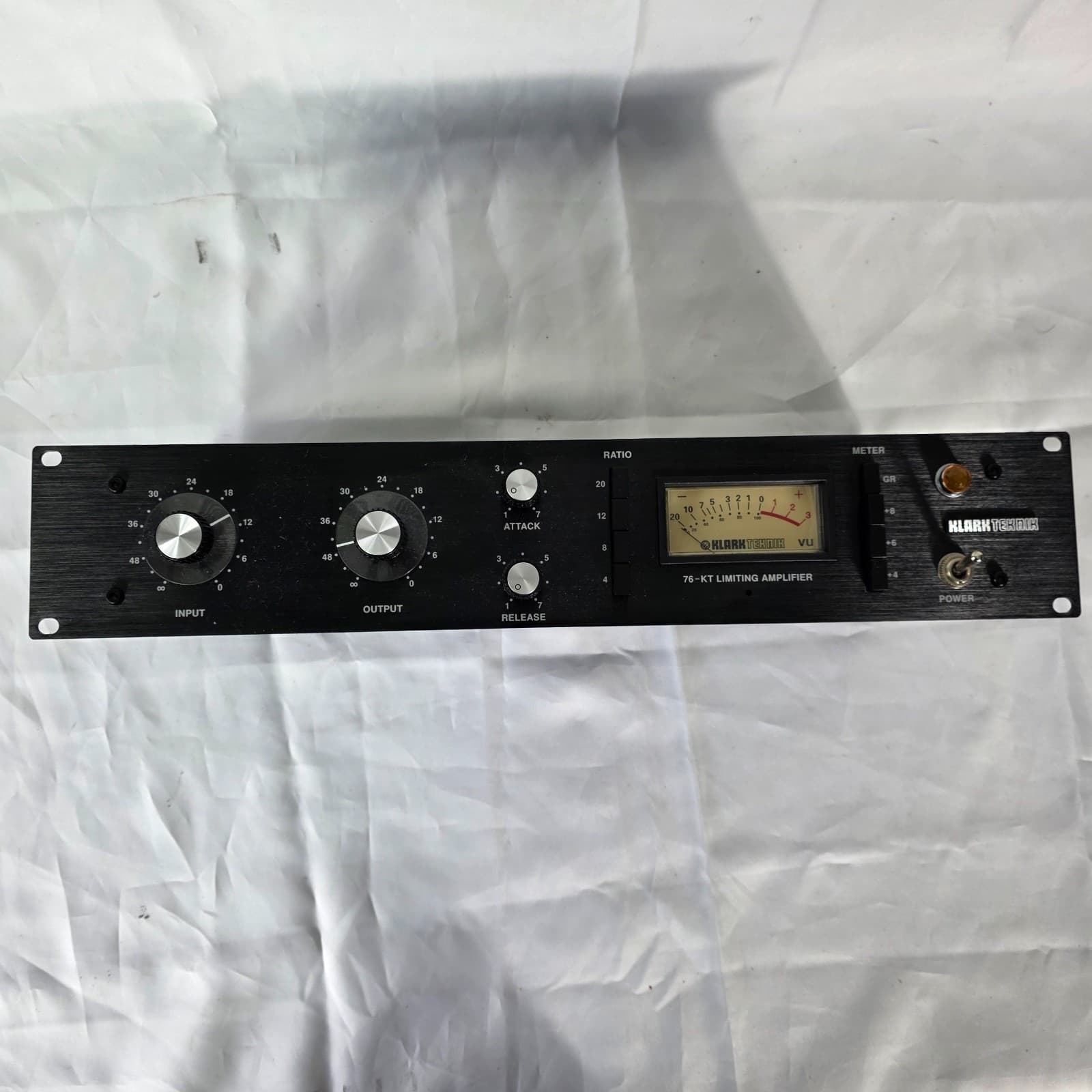 Klark Teknik 76-KT Classic FET-Style Compressor Limiting Amplifier - Rack Mount - Thumbnail 8