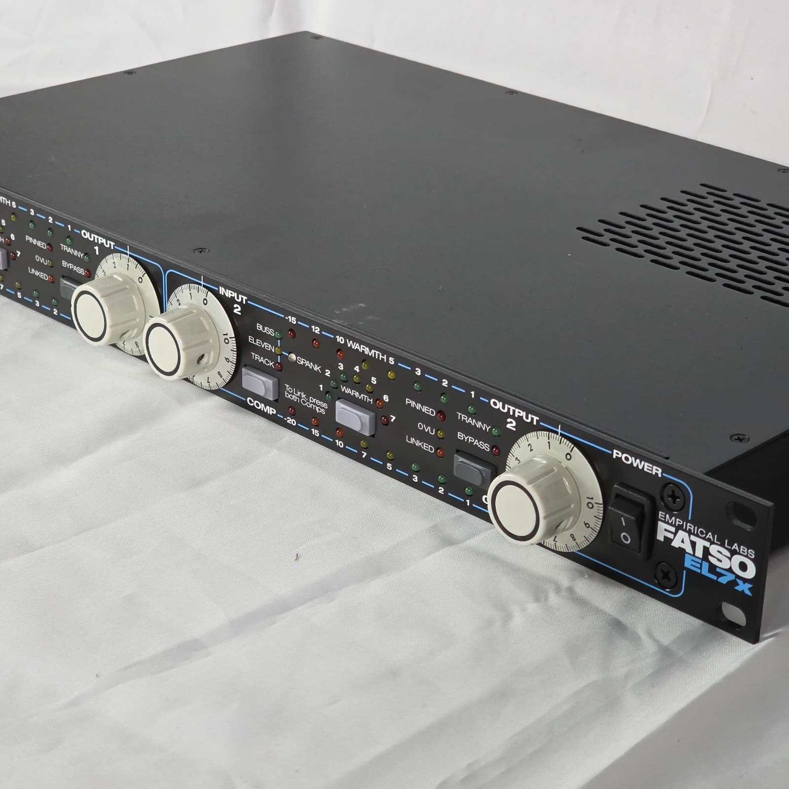 Empirical Labs EL7x FATSO Jr Analog Tape Simulator & Optimizer Compressor - EL7 - Thumbnail 4