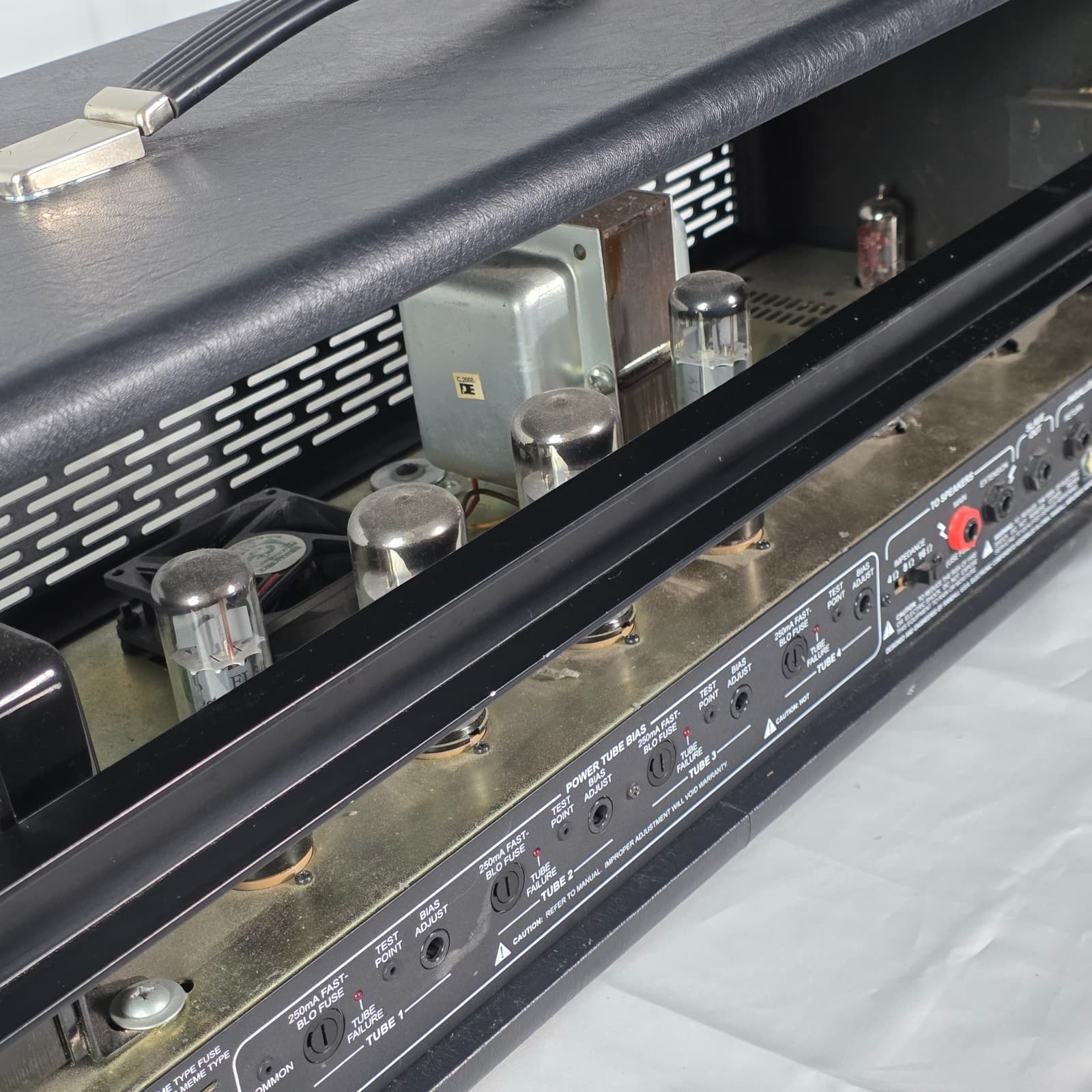 Randall RM100 MTS 100W Soldano SLO Modular Tube Guitar Amp Head Egnater Design - Thumbnail 15
