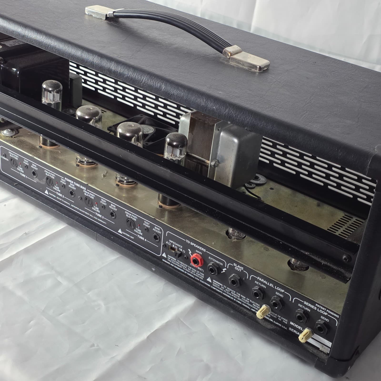 Randall RM100 MTS 100W Soldano SLO Modular Tube Guitar Amp Head Egnater Design - Thumbnail 12