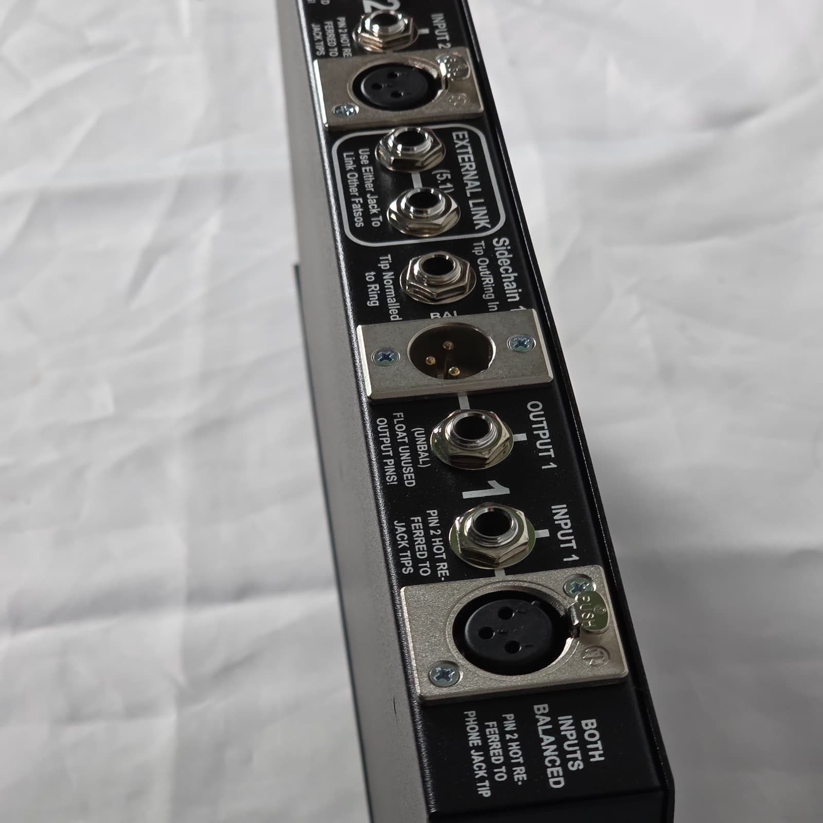 Empirical Labs EL7x FATSO Jr Analog Tape Simulator & Optimizer Compressor - EL7 - Thumbnail 11