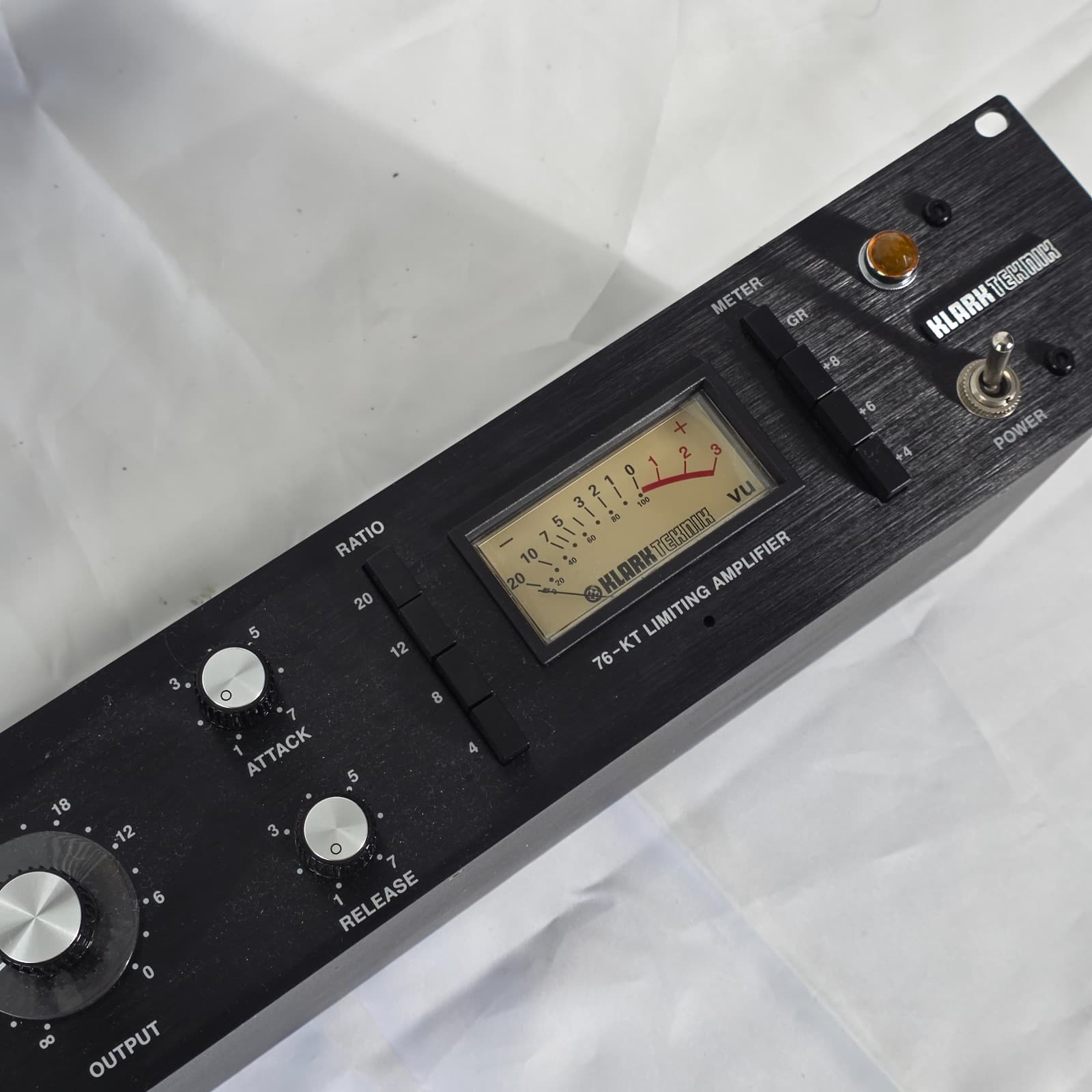 Klark Teknik 76-KT Classic FET-Style Compressor Limiting Amplifier - Rack Mount - Thumbnail 10