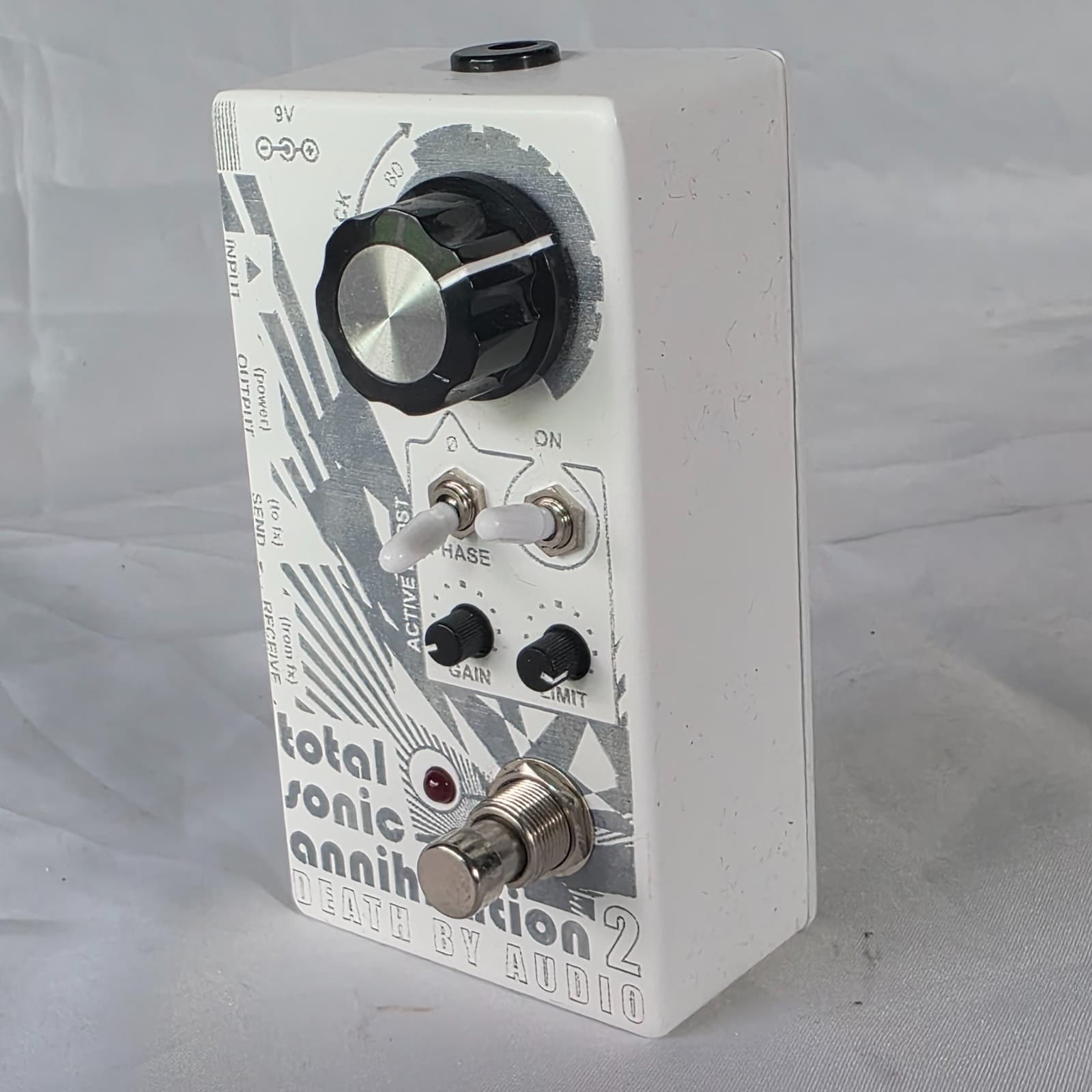 Death By Audio Total Sonic Annihilation 2 Feedback Loop Guitar Effects Pedal DBA - Thumbnail 4